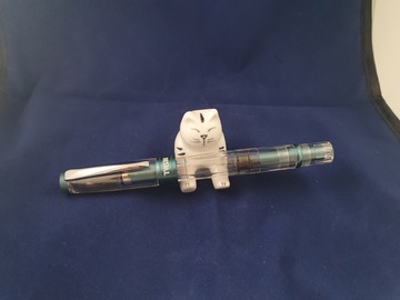 Renting out: TWSBI Diamond 580 ALR 'Prussian Blue' (EF nib)