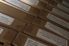 Bulk Lots: A case of 60 Hand Sanitizer AV lights 