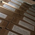 Bulk Lots: A case of 60 Hand Sanitizer AV lights 