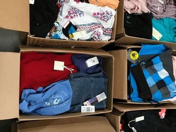 Bulk Lots: Lot of 50 High-End Women's Apparel