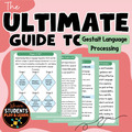 Digital Resource: The ULTIMATE Guide to Gestalt Language Processing | Handout | NLA