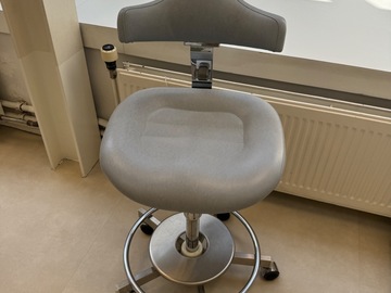 Gebruikte apparatuur: Stoel