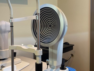 Selling with online payment: Oculus Keratograph 5M [price reduced]