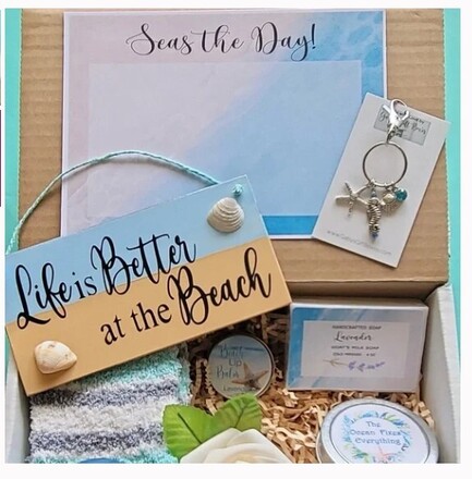 Summer Beach Mystery Box