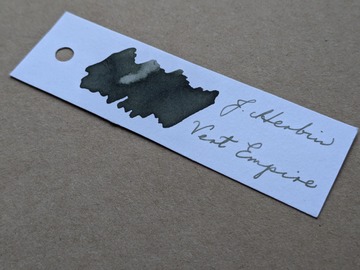 Selling: J Herbin Vert Empire 4ml sample