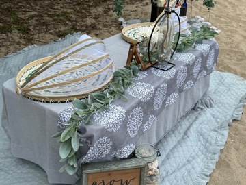 Offering without online payment (No Fees): Door County Waterfront Luxury Picnic