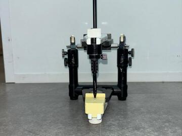 Gebruikte apparatuur: Articulator