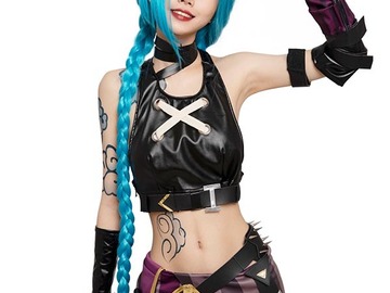 Selling with online payment: Jinx Arcane