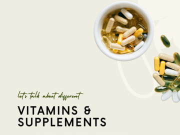 Wellness Session Single: Supplement Protocol & Education with Sara