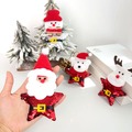 Checkout: 100pcs Christmas decorations of elk and bear Christmas tree penda