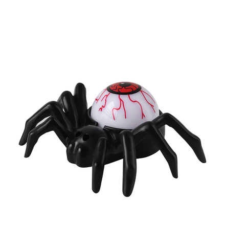 Halloween Spider Back Eye Pearl Candle Lights - 24pcs