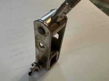 Selling with online payment: Gretsch Vintage Cymbal Tilter 1950's-60's
