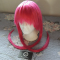Selling with online payment: Hello Cosplay Medium Pink 70cm Wig (cut)