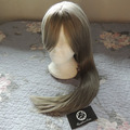 Selling with online payment: Silver Blonde Medium/Long Silky Wig