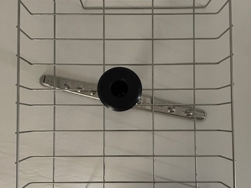Gebruikte apparatuur: Bovenrek voor Miele thermodesinfector (60 cm brede machine)