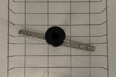 Gebruikte apparatuur: Bovenrek voor Miele thermodesinfector (60 cm brede machine)