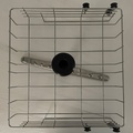 Gebruikte apparatuur: Bovenrek voor Miele thermodesinfector (60 cm brede machine)