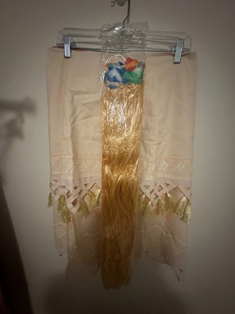 Moana Cosplay Costume: Size L - NEVER WORN!