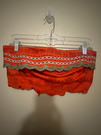 Moana Cosplay Costume: Size L - NEVER WORN!