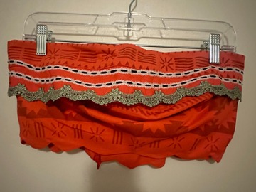 Selling with online payment: Moana Cosplay Costume: Size L - NEVER WORN!