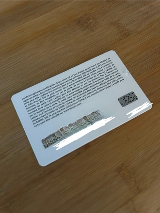 Carte cadeau LACOSTE 100 a vendre pour seulement 90 sur SleepingMoney