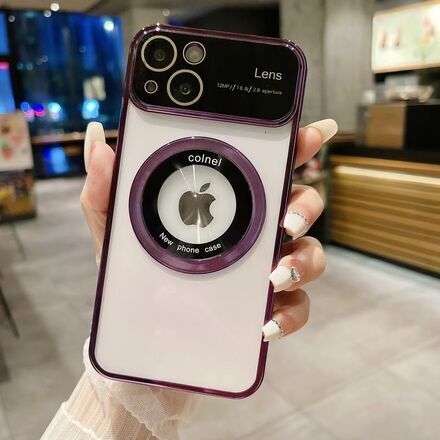 100pcs hot selling magnetic mobile phone case