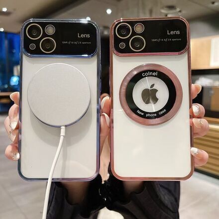100pcs hot selling magnetic mobile phone case