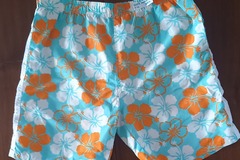 Vente: SHORT DE BAIN FLEURI