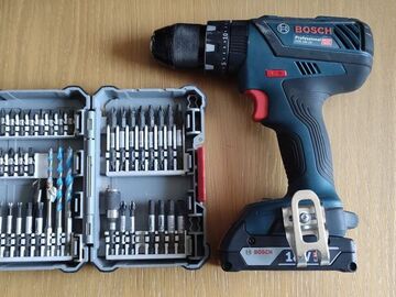 À louer: Visseuse/perceuse Bosch Pro GSB-18v - 28