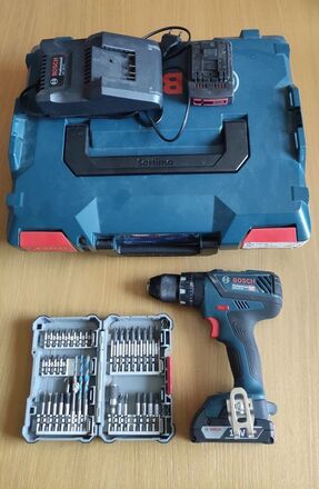 Visseuse/perceuse Bosch Pro GSB-18v - 28