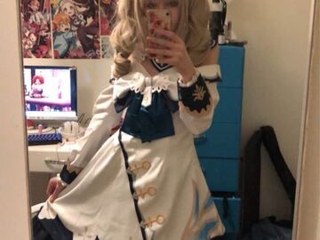Selling with online payment: Barbara Genshin Impact cosplay set