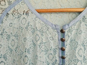 Selling: Blue Lace Dress