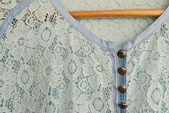 Selling: Blue Lace Dress