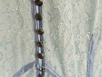 Selling: Blue Lace Dress