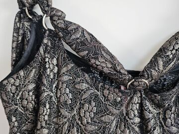 Selling: Pewter Lace Dress