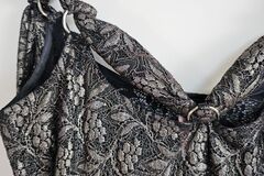 Selling: Pewter Lace Dress