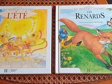 Selling: Collection "mes premières légendes" - 2livres - Hachette Jeunesse