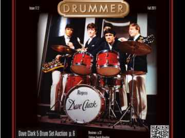 Selling with online payment: Not So Modern Drummer back issue 17.2 Fall 2011