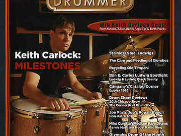 Selling with online payment: Not So Modern Drummer back issue #16.3 Summer 2010