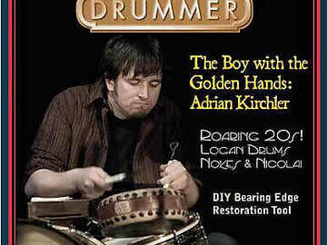 Selling with online payment: Not So Modern Drummer back issue #16.1 Winter 2010