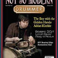 Selling with online payment: Not So Modern Drummer back issue #16.1 Winter 2010