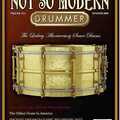Selling with online payment: Not So Modern Drummer back issue #15.2 Summer 2009
