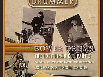 Selling with online payment: Not So Modern Drummer back issue #15.1 Winter 2009