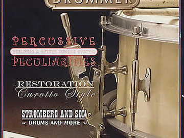 Selling with online payment: Not So Modern Drummer back issue #14.3 Summer/Fall 2007