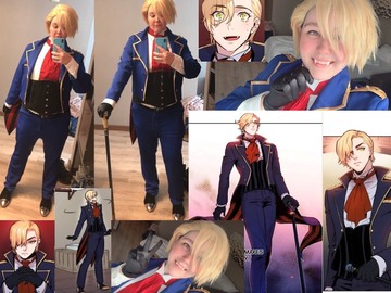 Selling with online payment: Blood Bank Shell Cosplay