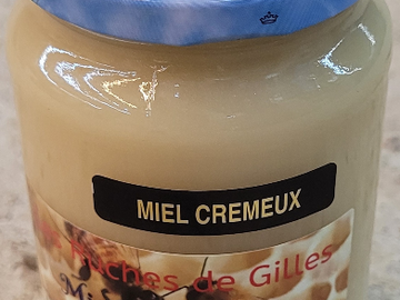 Les miels : Miel de printemps crémeux