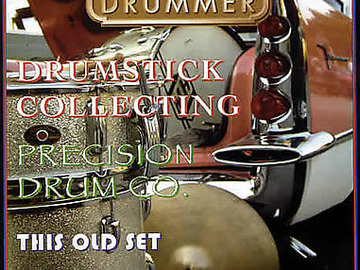 Selling with online payment: Not So Modern Drummer back issue #13.5 Spring 2006