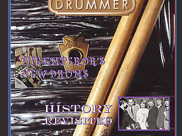 Selling with online payment: Not So Modern Drummer back issue #14.1 FAll 2006