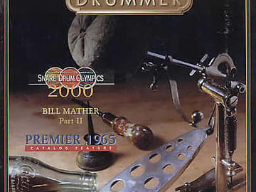 Selling with online payment: Not So Modern Drummer back issue #11.6 Fall 2000