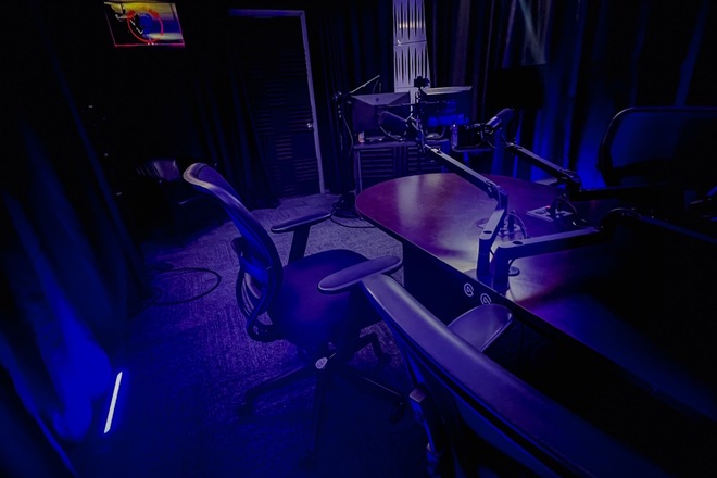To The Moon Creative Podcast Studio